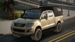 2015 Toyota Hilux VII Military Edition для GTA San Andreas