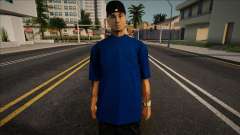 Blue T-Shirt Mann для GTA San Andreas