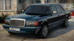 Mercedes-Benz 560 SEL v1 для GTA San Andreas