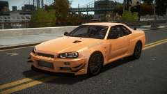 Nissan Skyline R34 Gijo для GTA 4