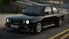 1991 BMW M3 E30 Black для GTA San Andreas