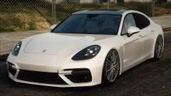 Porsche Panamera Turbo - White для GTA San Andreas