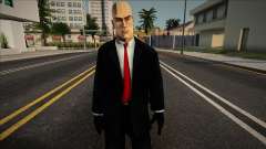 Agent 47 from Hitman 2 Silent Assassin для GTA San Andreas