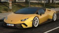 Lamborghini Huracan Yell для GTA San Andreas