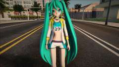 PDFT Hatsune Miku Running v1 для GTA San Andreas