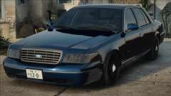 Ford Crown Victoria C-RP для GTA San Andreas