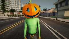 Pumpkin Zombie для GTA San Andreas