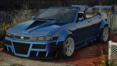 GTA IV Dinka Chavos Convertible Widebody для GTA San Andreas