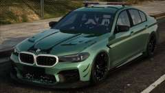 BMW M5 F90 Green для GTA San Andreas