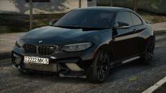 BMW M2 COMPETITION Black Edition для GTA San Andreas