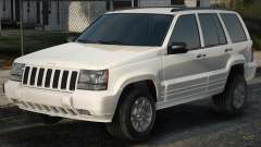 Jeep Grand Cherokee ZJ White для GTA San Andreas