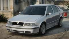 Skoda Octavia Silver для GTA San Andreas