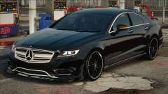 Mercedes-Benz CLS 63 Black для GTA San Andreas