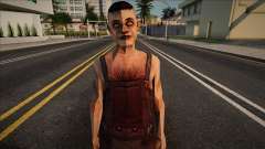 Halloween Skin 35 для GTA San Andreas