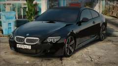 BMW M6 e63 Black для GTA San Andreas