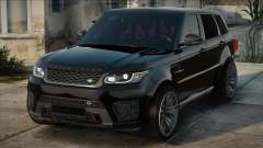 Land Rover Range Rover SVR Black для GTA San Andreas