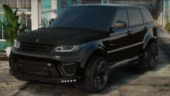 Land Rover Range Rover Mansory Black для GTA San Andreas