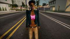 Bad Girls From Spider-Man 2 (PS2) v3 для GTA San Andreas