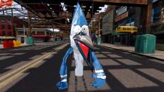 Mordecai (Regular show) для GTA 4