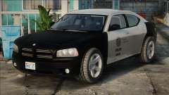 LAPD 2009 Dodge Charger Slicktop для GTA San Andreas