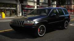 Jeep Grand Cherokee CVG для GTA 4