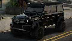 Mercedes-Benz G500 4x4 Black для GTA San Andreas