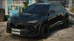 Lamborghini Urus Black Stock для GTA San Andreas