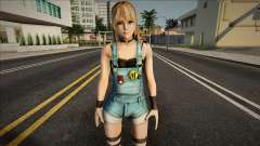 Marie Rose Overalls для GTA San Andreas