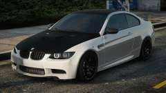 BMW M3 E92 White-Black для GTA San Andreas