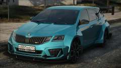 Skoda Octavia VRS BLue для GTA San Andreas