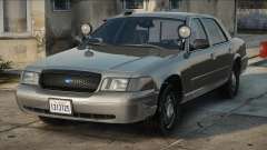 LAPD 2011 Ford Crown Victoria Unmarked для GTA San Andreas