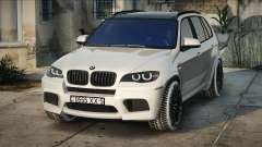 BMW X5m - White для GTA San Andreas