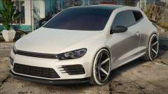 Volkswagen Scirocco White для GTA San Andreas