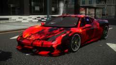 Ferrari 458 Ubinio S8 для GTA 4