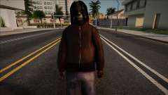 Halloween Skin 29 для GTA San Andreas