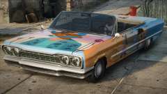 Standart Savanna Paint для GTA San Andreas