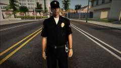 Patrolman Glenn для GTA San Andreas