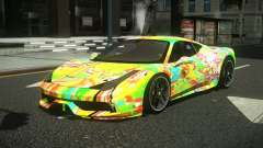 Ferrari 458 Ubinio S14 для GTA 4