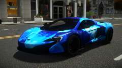 McLaren 650S Fioracto S3 для GTA 4