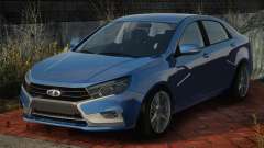 Lada Vesta Blu для GTA San Andreas