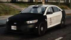 LAPD 2013 Ford Taurus Slicktop для GTA San Andreas