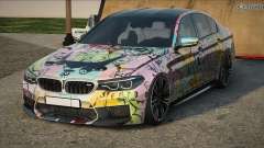 BMW M5 Vinyl для GTA San Andreas