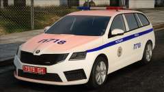 Skoda Octavia VRS МIЛIЦЫЯ МIНСК для GTA San Andreas