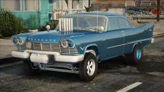 1957 Plymouth Savoy Gasser для GTA San Andreas