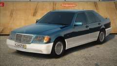 Mercedes-Benz W140 600SE Dorest для GTA San Andreas