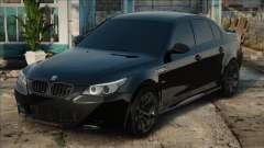 BMW M5 e60 Bllack для GTA San Andreas