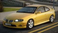 2006 Pontiac GTO Yelow для GTA San Andreas