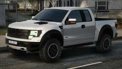 Ford RAPTOR White для GTA San Andreas