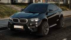 BMW X6M Black для GTA San Andreas