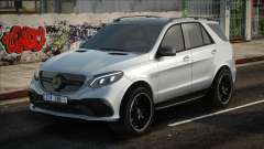 Mercedes-Benz GLE 63 Blek для GTA San Andreas